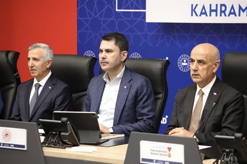 Çevre, Şehircilik ve İklim Değişikliği Bakanımız Sayın Murat KURUM’un Başkanlığında Koordinasyon Toplantısı Yapıldı