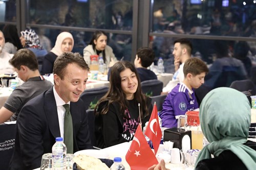 Kahraman Gazilerimiz ve Değerli Aileleriyle İftar Programı