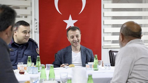 Sivricehüyük Jandarma Karakol Komutanlığı İftar Programı 