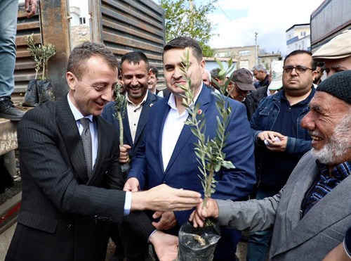 Çiftçiye Hayat Olsun Projesi